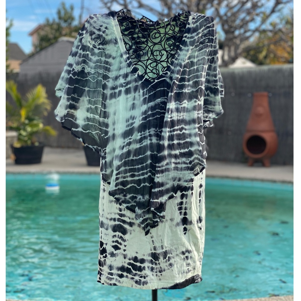 Tie Dye Short Dress